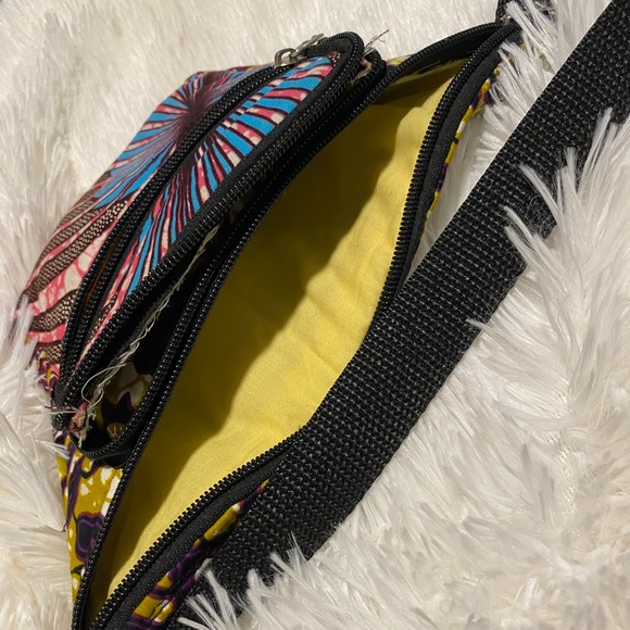 African print Fanny pack - Picture 2 of 3
